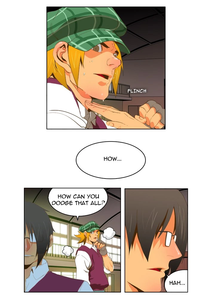 The God of High School Chapter 43 — page 6