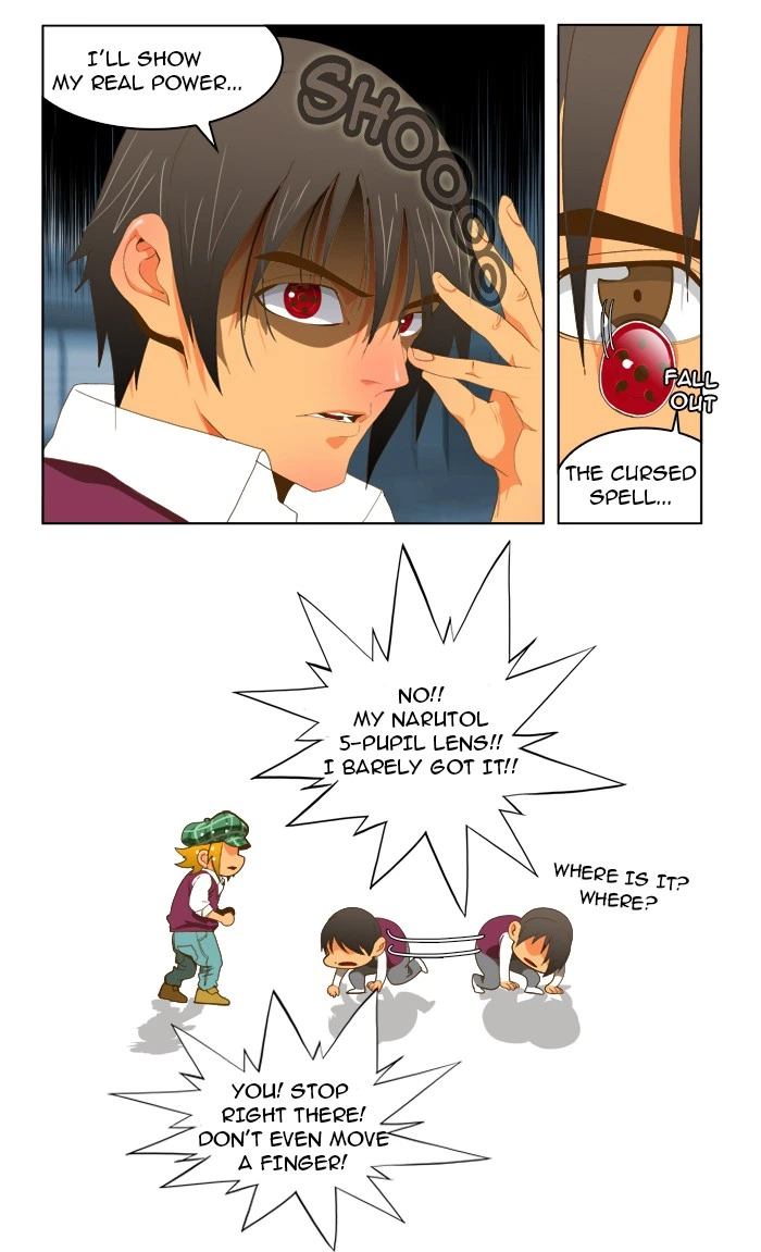 The God of High School Chapter 43 — page 8