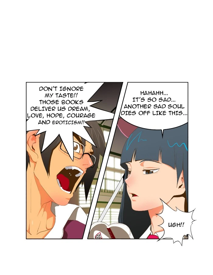 The God of High School Chapter 43 — page 10