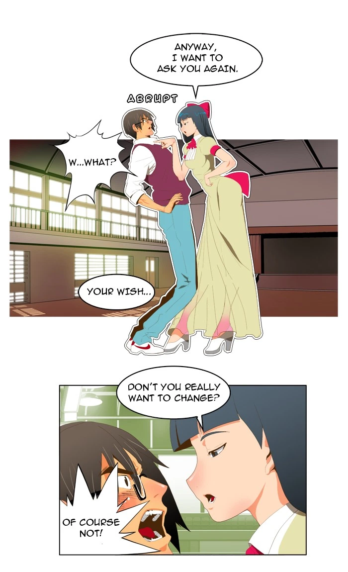 The God of High School Chapter 43 — page 11