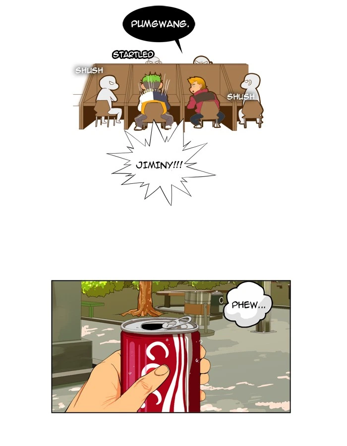 The God of High School Chapter 43 — page 14