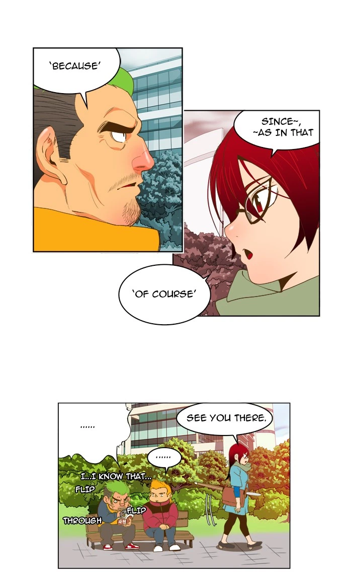 The God of High School Chapter 43 — page 18