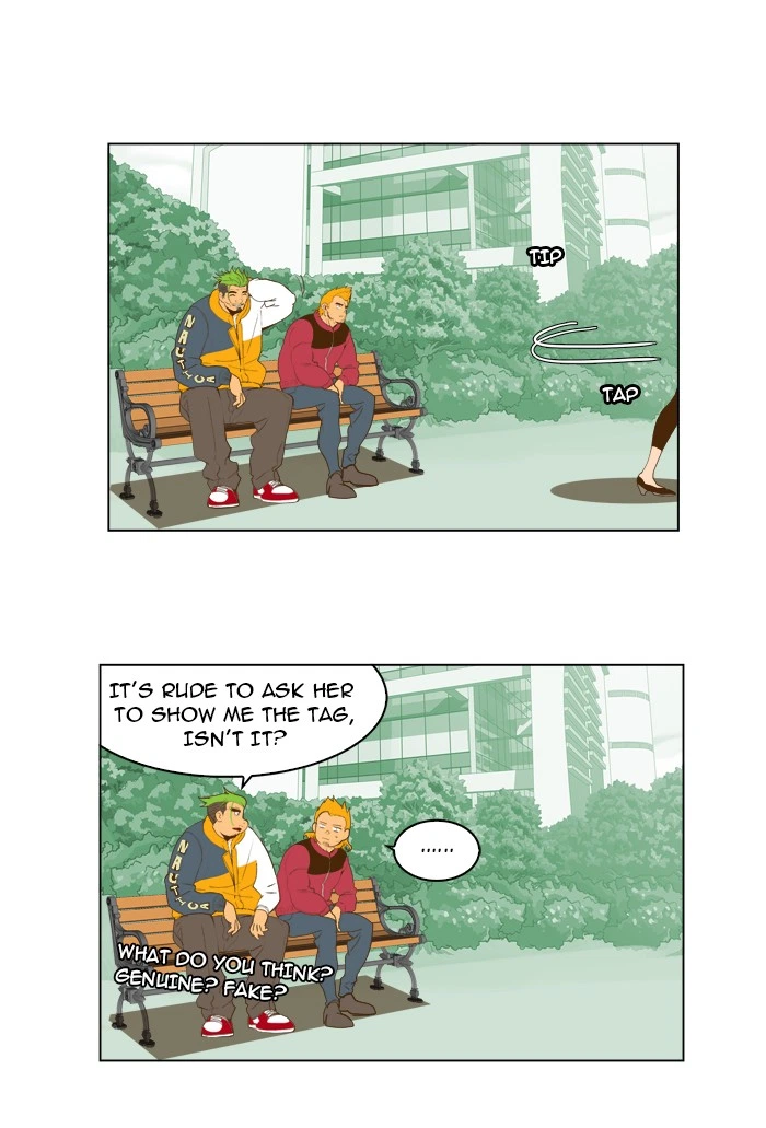 The God of High School Chapter 43 — page 20