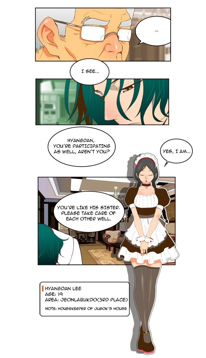 The God of High School Chapter 44 — page 7