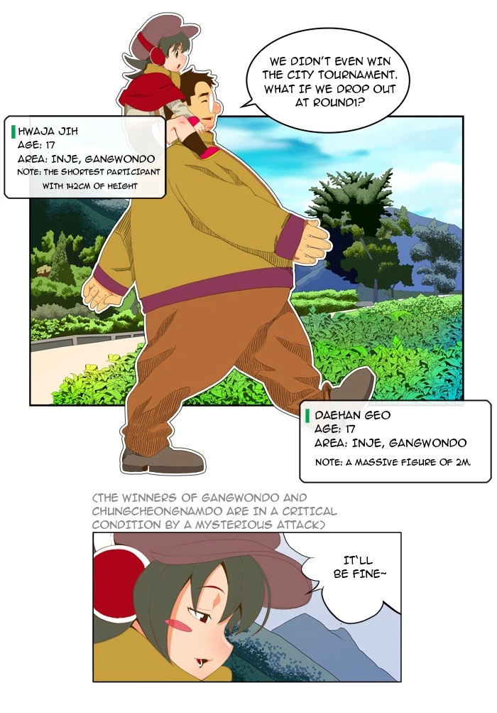 The God of High School Chapter 44 — page 9