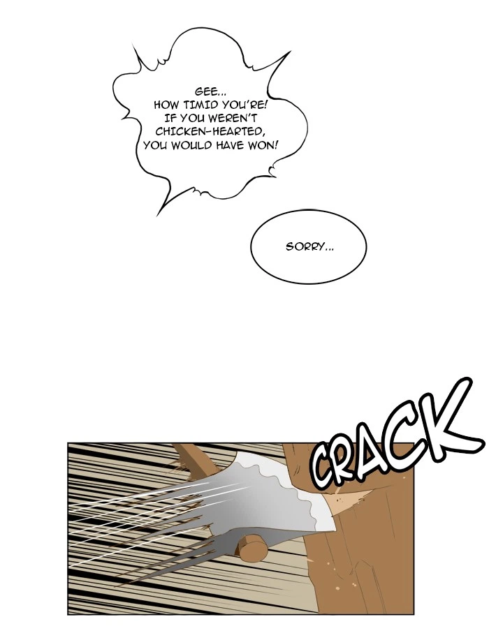 The God of High School Chapter 44 — page 11