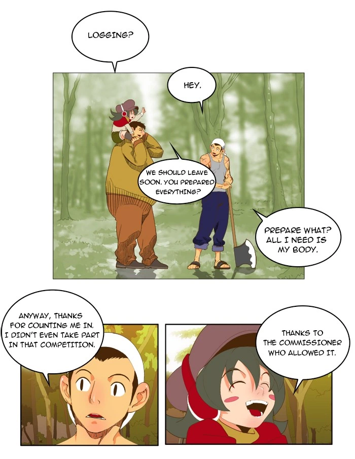 The God of High School Chapter 44 — page 13