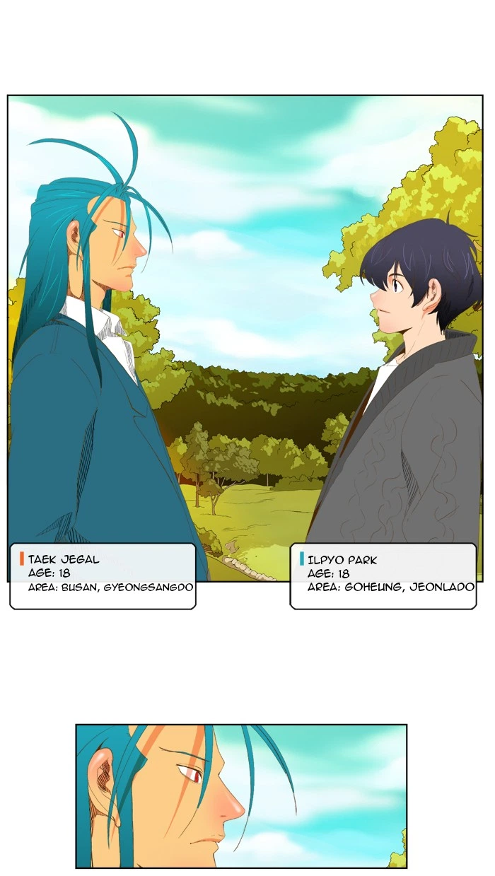 The God of High School Chapter 44 — page 16
