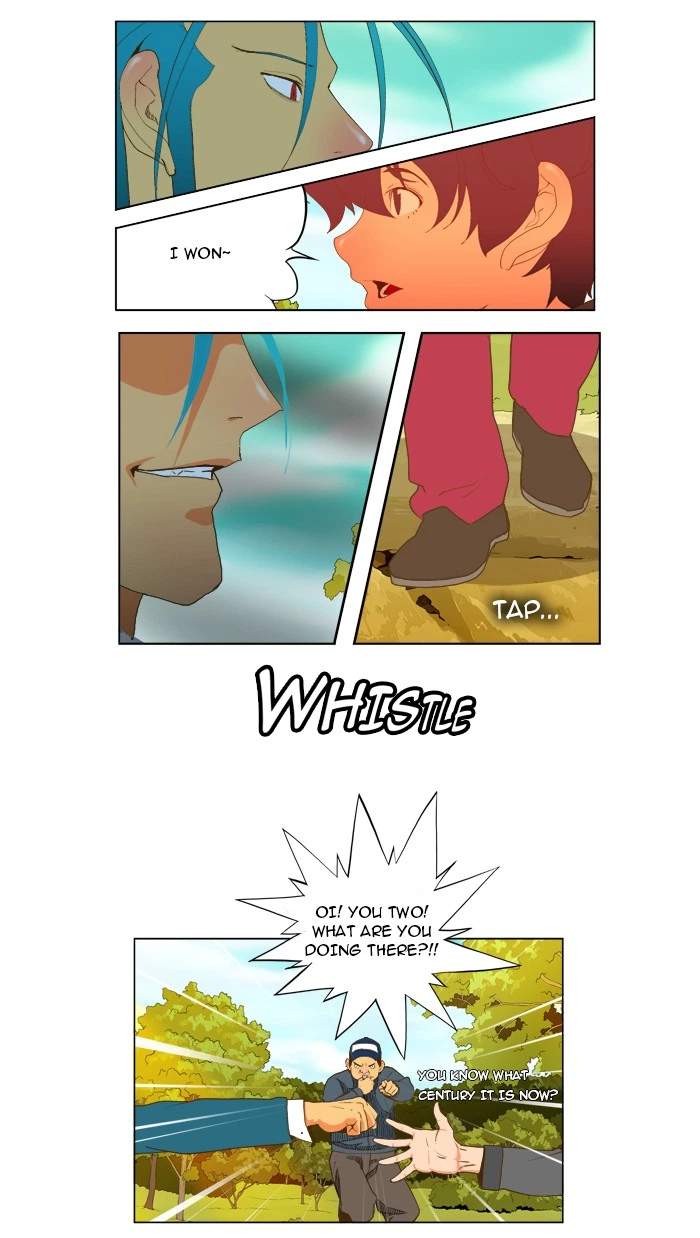 The God of High School Chapter 44 — page 19