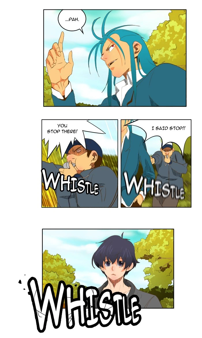The God of High School Chapter 44 — page 20