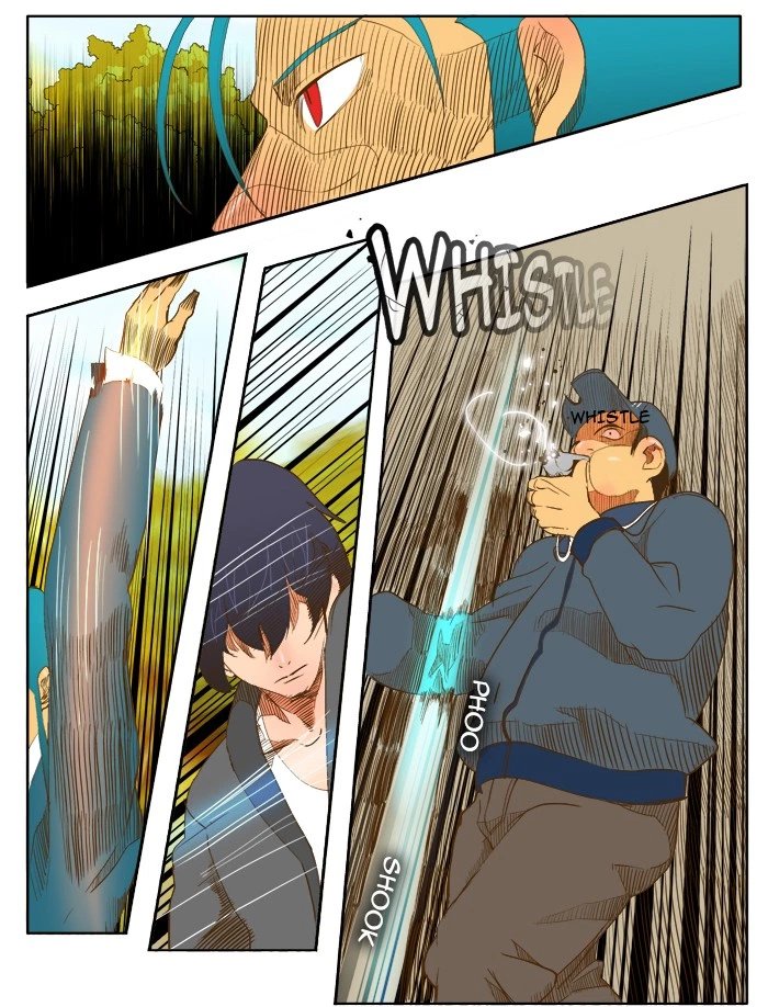 The God of High School Chapter 44 — page 21