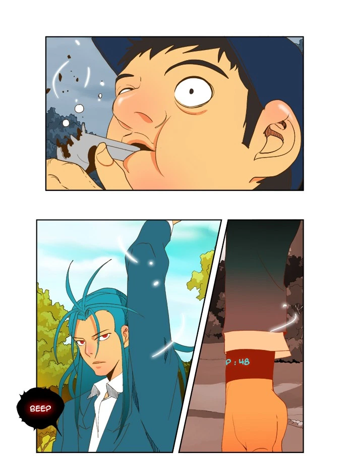 The God of High School Chapter 44 — page 22