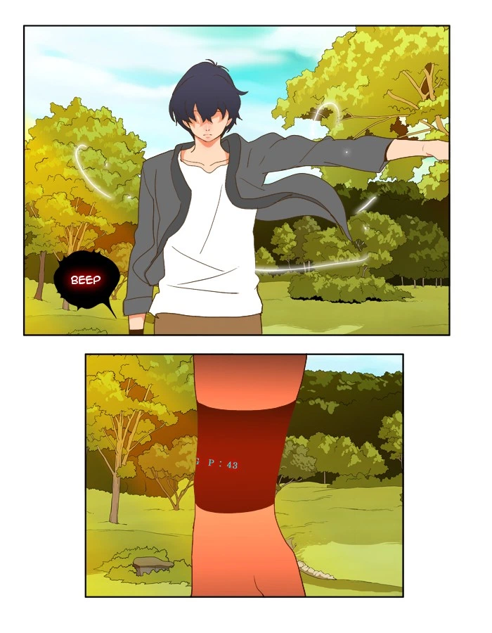 The God of High School Chapter 44 — page 23