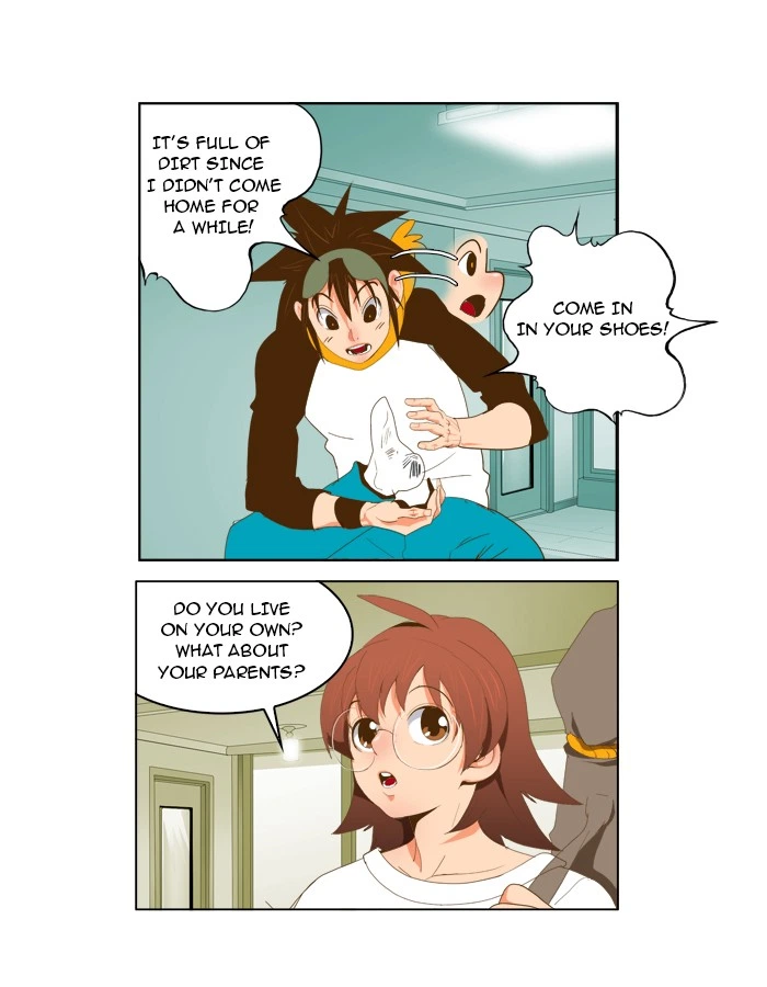 The God of High School Chapter 44 — page 28