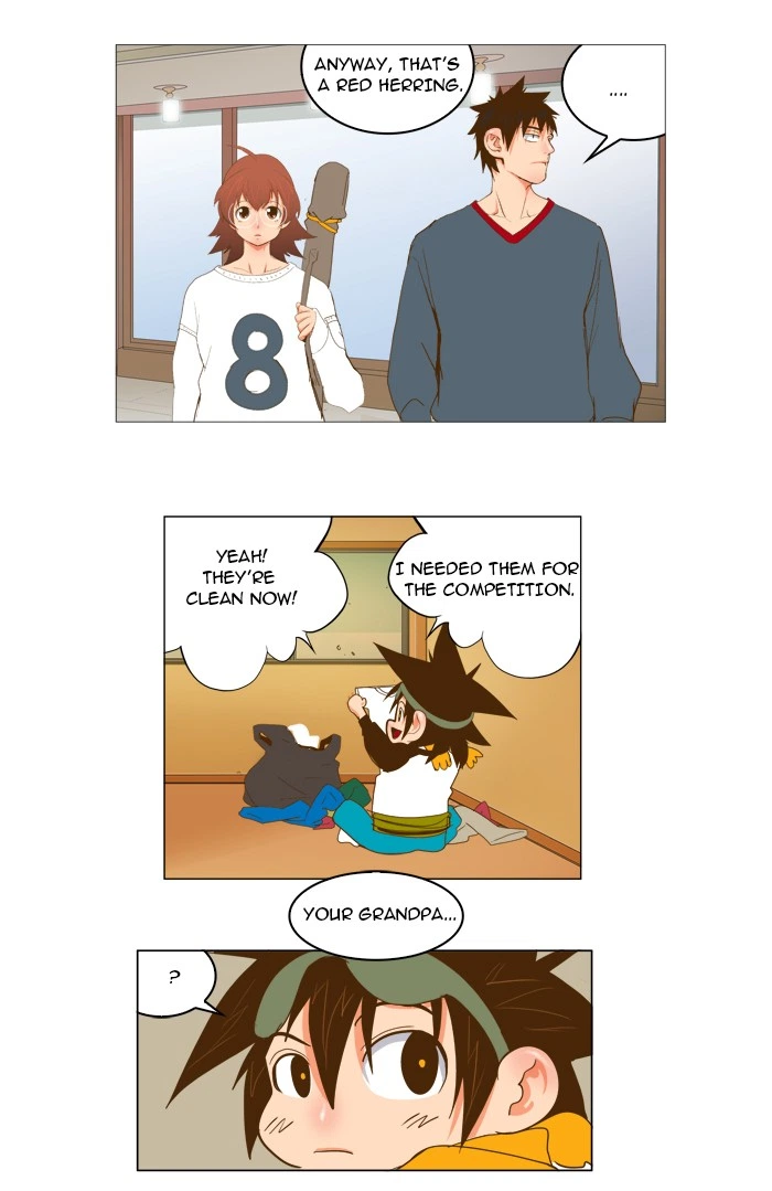 The God of High School Chapter 44 — page 31
