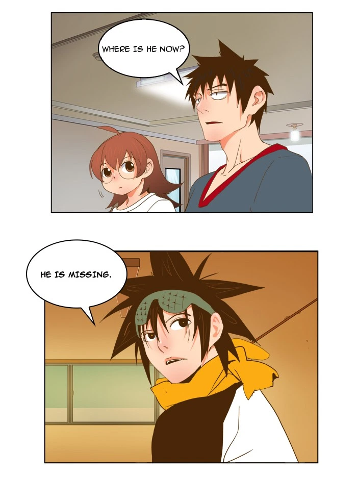 The God of High School Chapter 44 — page 32