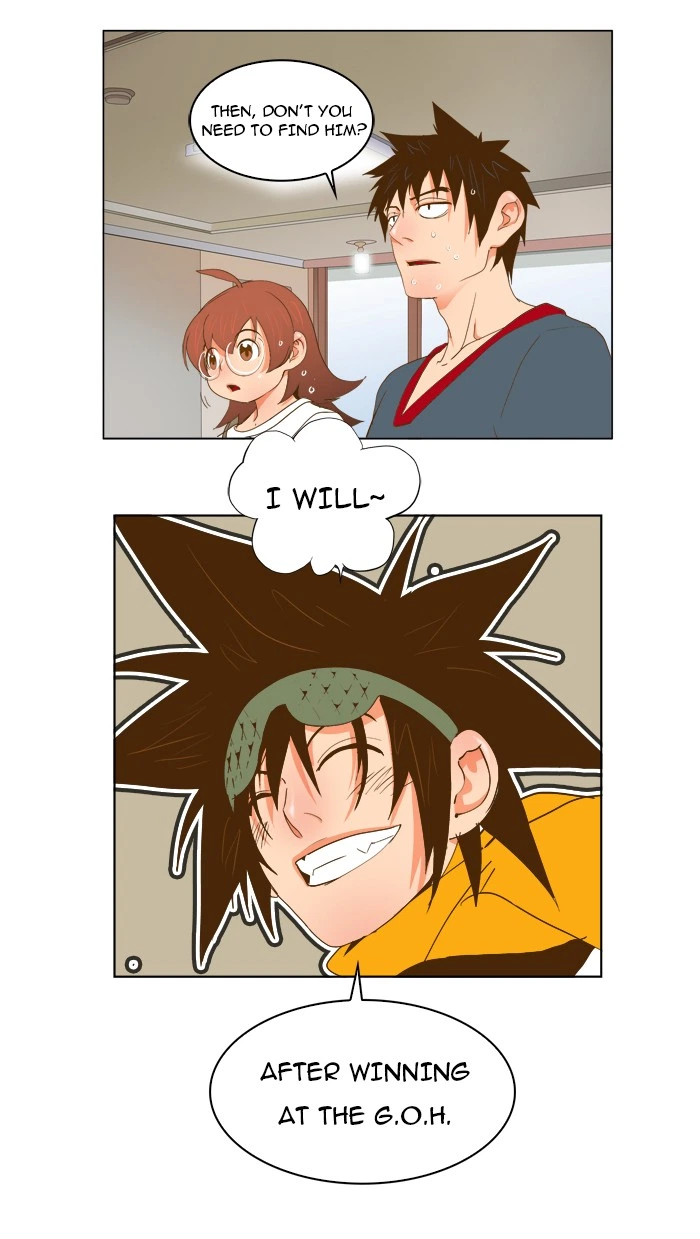 The God of High School Chapter 44 — page 33