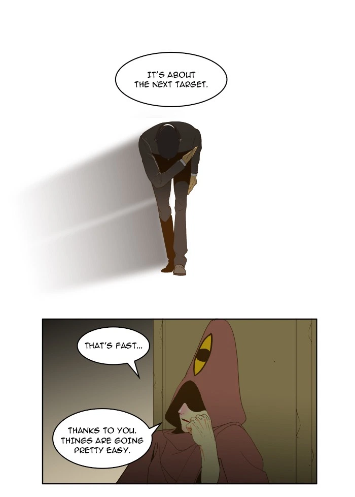The God of High School Chapter 44 — page 34