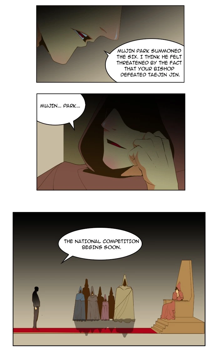 The God of High School Chapter 44 — page 35