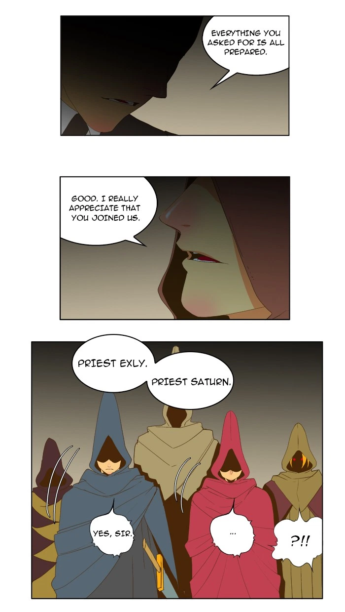 The God of High School Chapter 44 — page 36