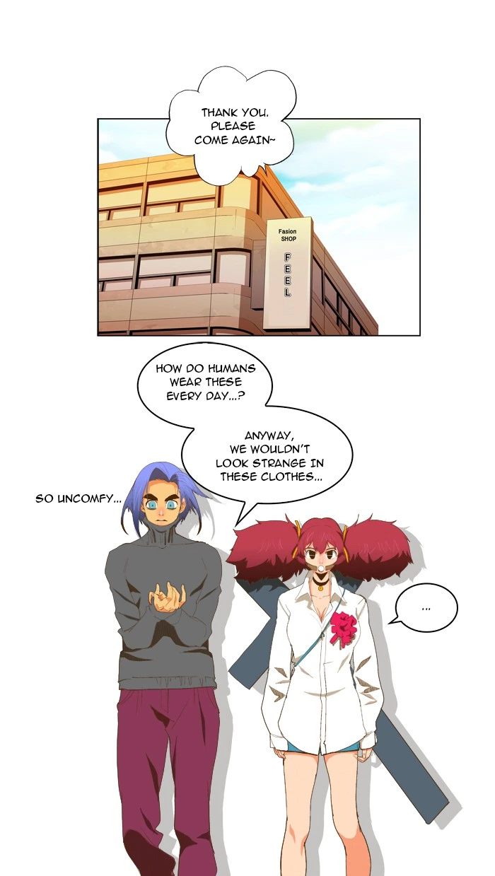 The God of High School Chapter 45 — page 2
