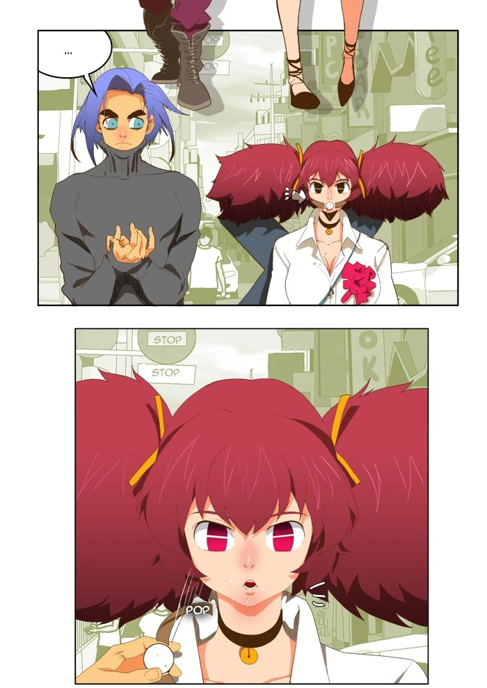 The God of High School Chapter 45 — page 3