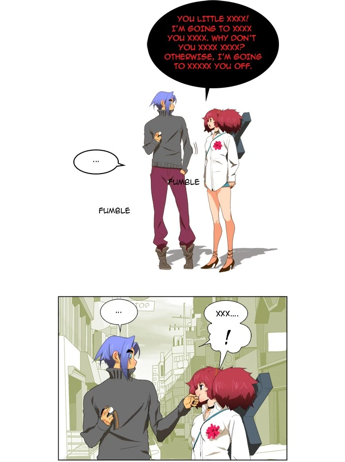 The God of High School Chapter 45 — page 5