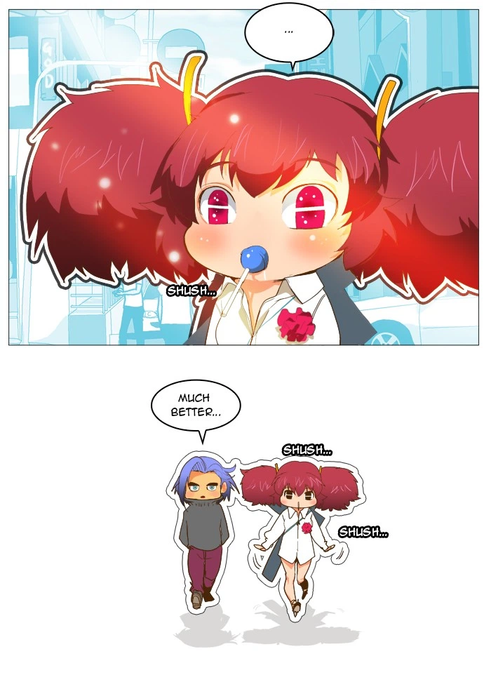 The God of High School Chapter 45 — page 6