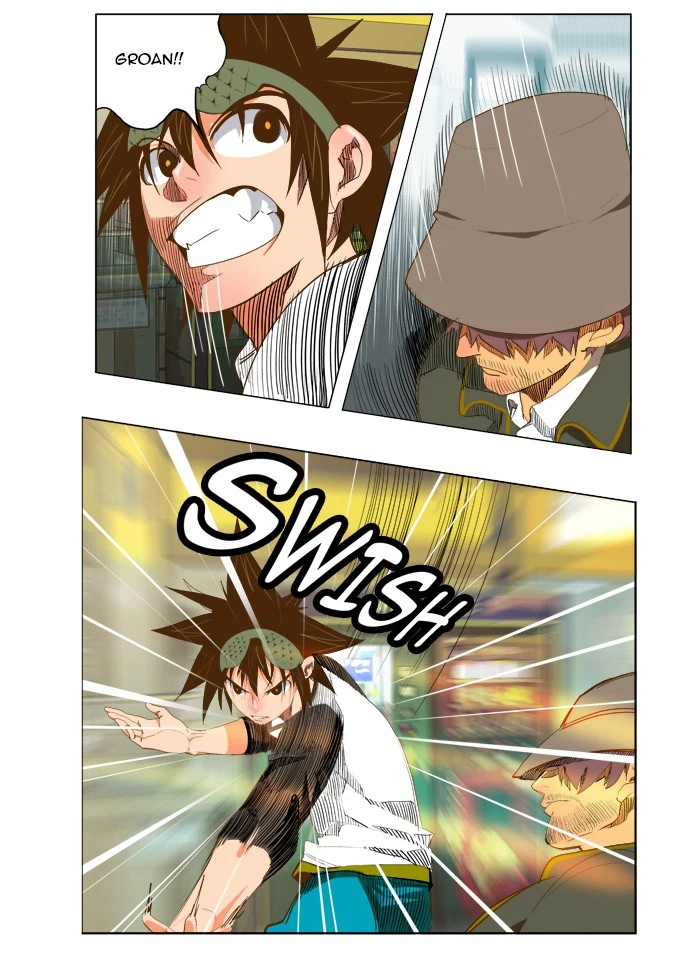 The God of High School Chapter 45 — page 12
