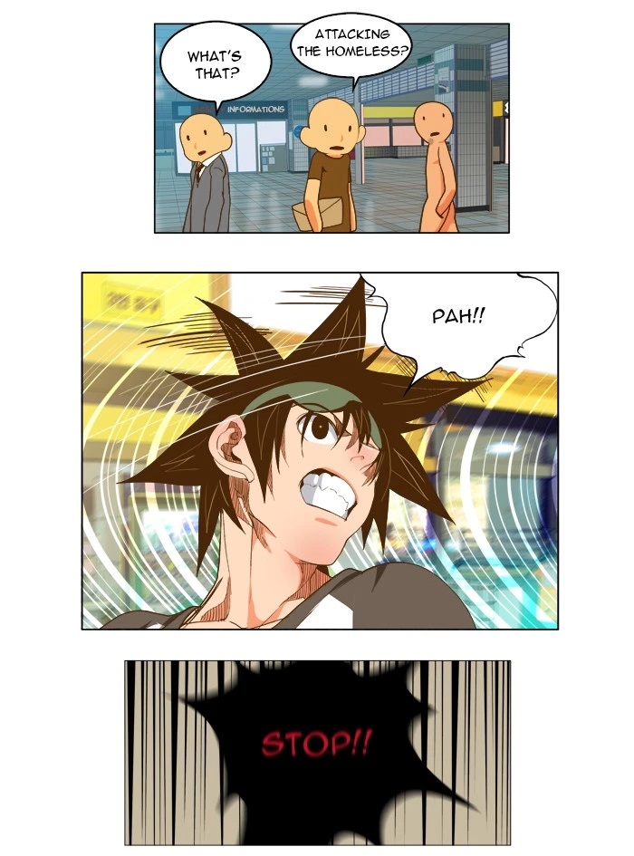 The God of High School Chapter 45 — page 13