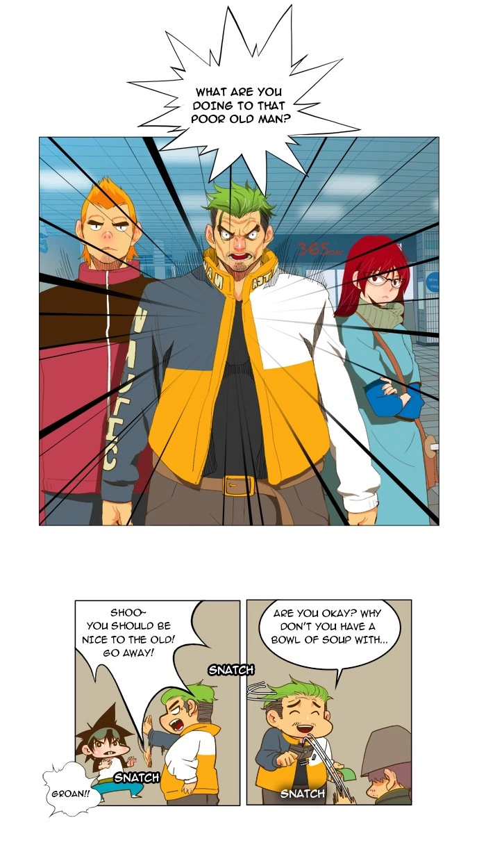 The God of High School Chapter 45 — page 14