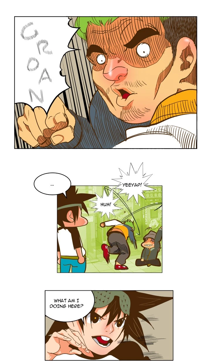 The God of High School Chapter 45 — page 16