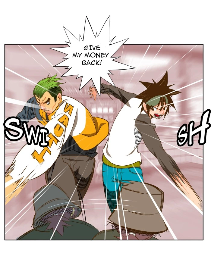 The God of High School Chapter 45 — page 17