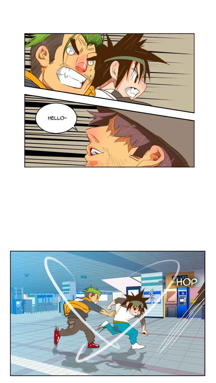 The God of High School Chapter 45 — page 18