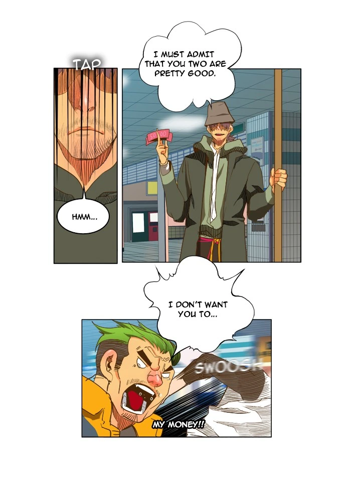 The God of High School Chapter 45 — page 19