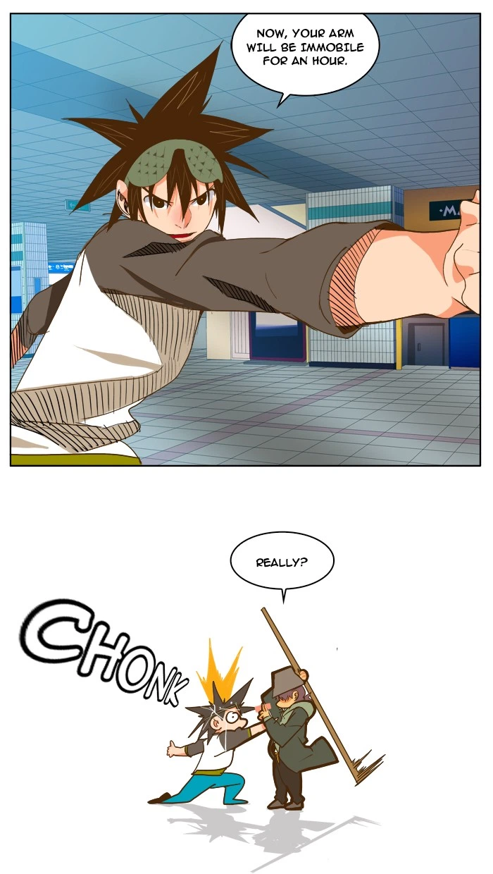 The God of High School Chapter 45 — page 21