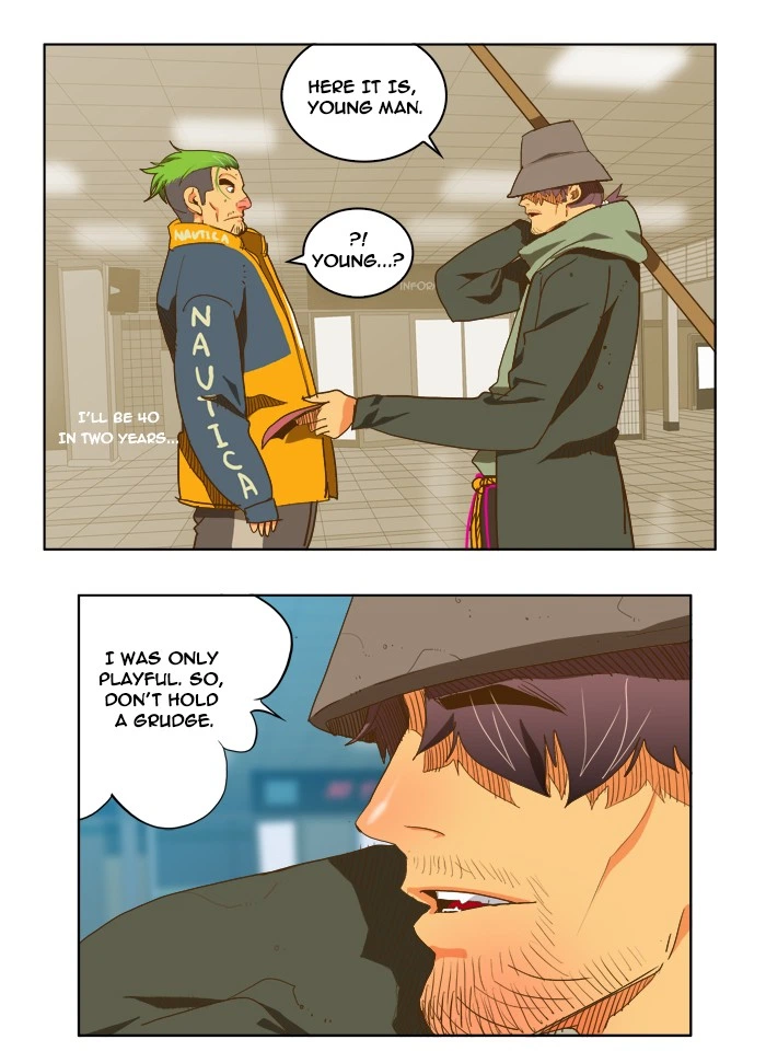 The God of High School Chapter 45 — page 23