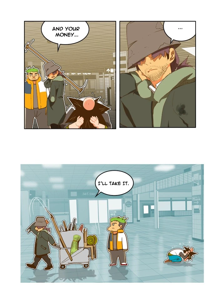 The God of High School Chapter 45 — page 24