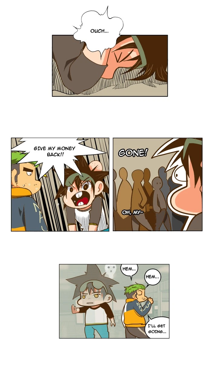 The God of High School Chapter 45 — page 25
