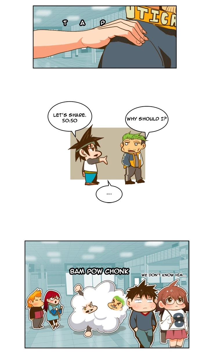 The God of High School Chapter 45 — page 26