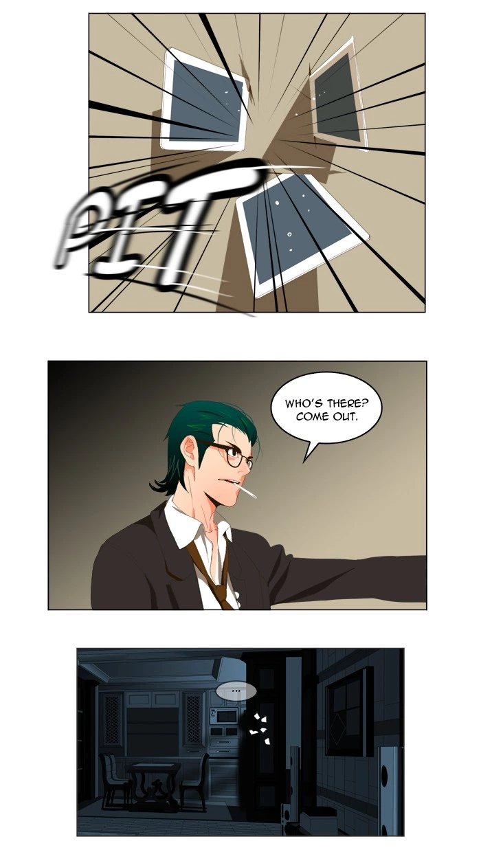 The God of High School Chapter 45 — page 31