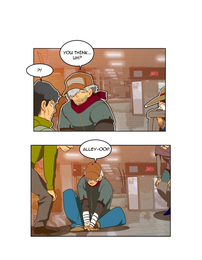 The God of High School Chapter 46 — page 3