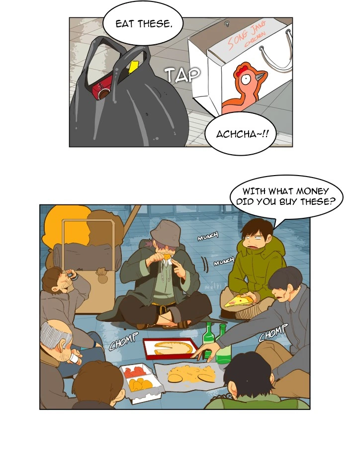 The God of High School Chapter 46 — page 5