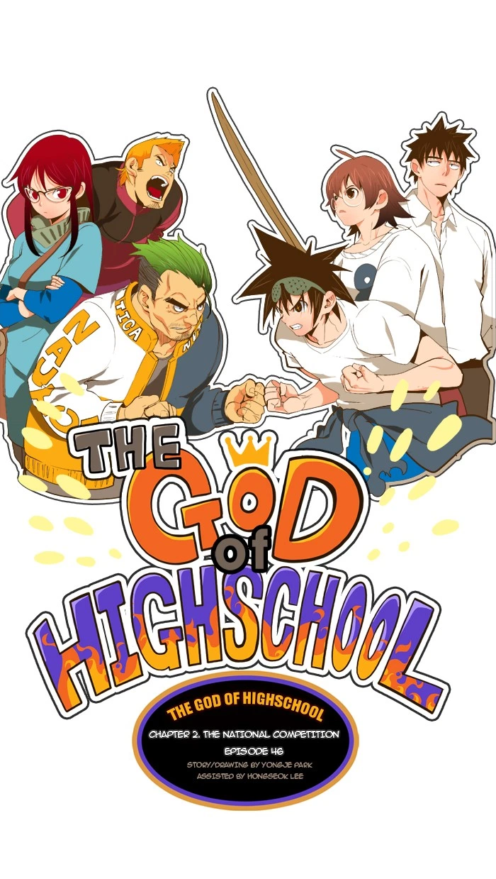 The God of High School Chapter 46 — page 8