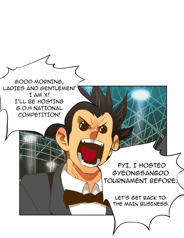 The God of High School Chapter 46 — page 11