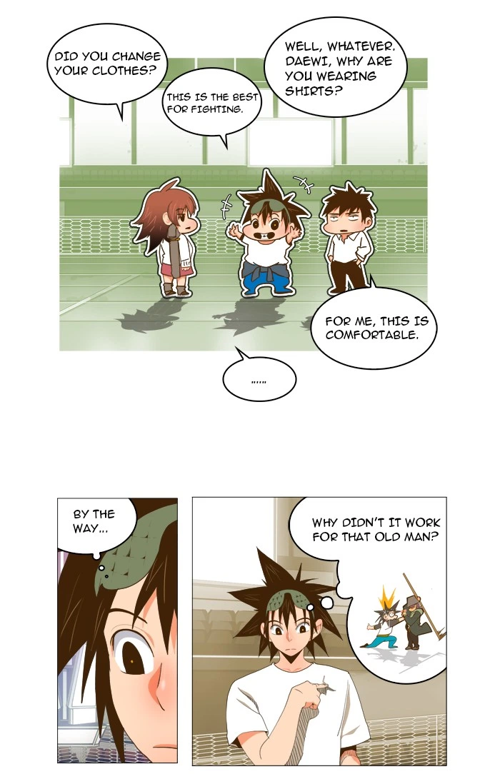 The God of High School Chapter 46 — page 13