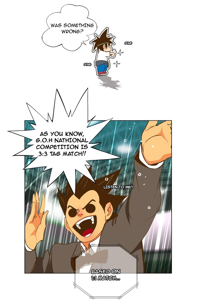 The God of High School Chapter 46 — page 14