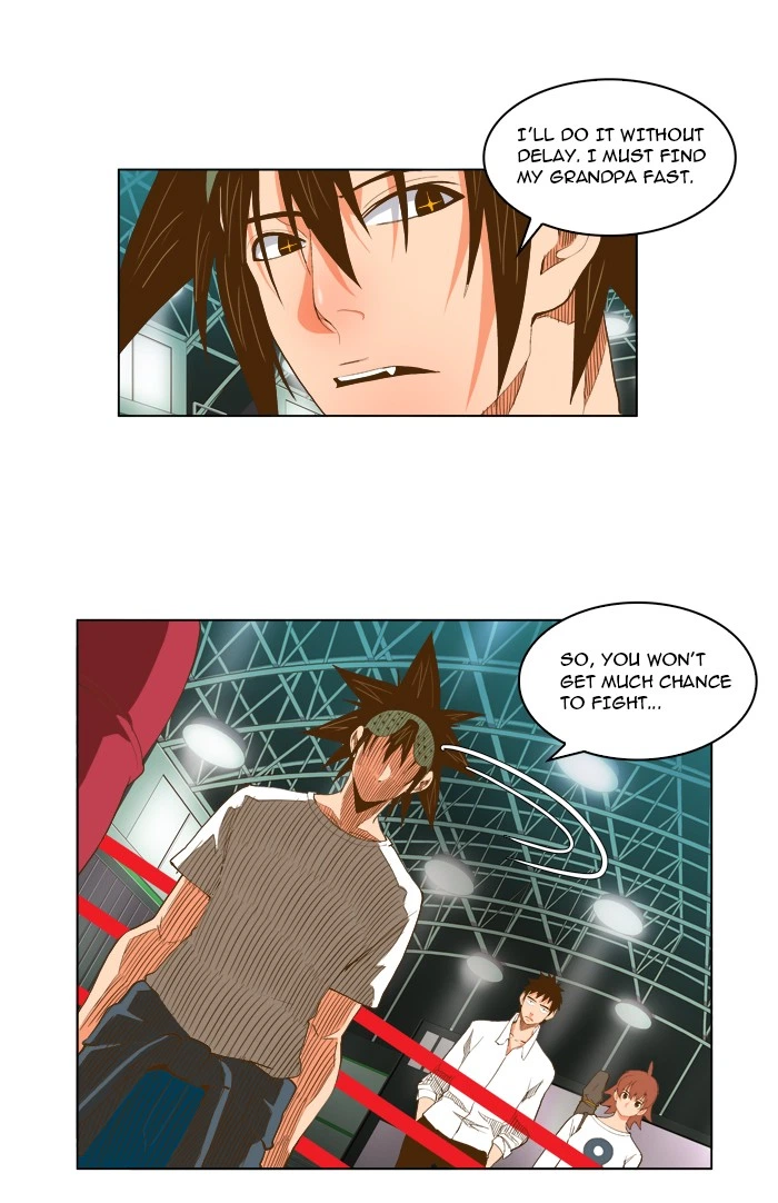 The God of High School Chapter 46 — page 19