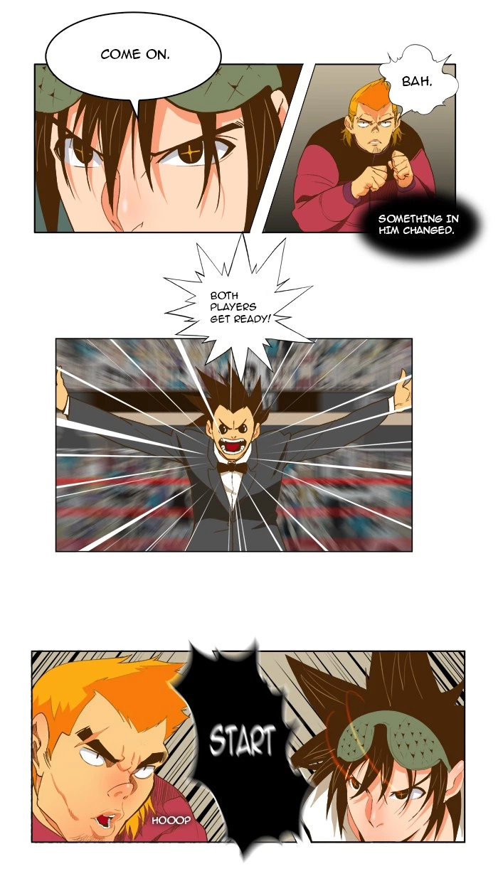 The God of High School Chapter 46 — page 20