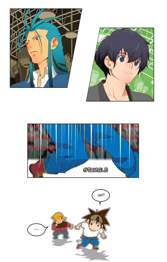 The God of High School Chapter 46 — page 22